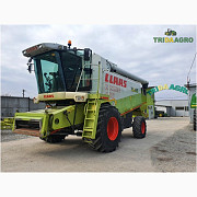 Комбайн Claas Lexion 460, Київська область. Україна