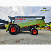Комбайн Claas Lexion 460, Київська область. Україна