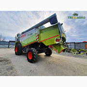 Комбайн Claas Lexion 460, Київська область. Україна