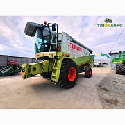 Комбайн Claas Lexion 460, Київська область. Україна