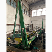 Сівалка точного висіву пневматична John Deere 1710, Сумська область. Україна
