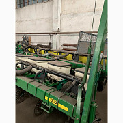 Сівалка точного висіву пневматична John Deere 1710, Сумська область. Україна