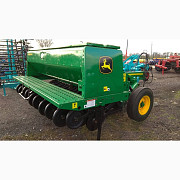 Зернова сіялка John Deere 455 3 м, Дніпропетровська область. Україна