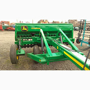 Зернова сіялка John Deere 455 3 м, Дніпропетровська область. Україна