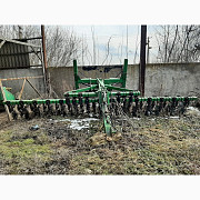 Сіялка зернова сплошного висіву Great Plains CPH-200, Сумська область. Україна
