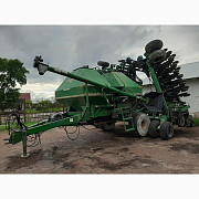 Сіялка зернова пневматична Great Plains NTA 3510 з бункером ADC 2220, Сумська область. Україна