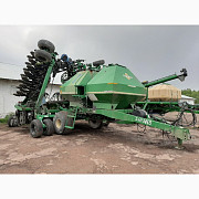 Сіялка зернова пневматична Great Plains NTA 3510 з бункером ADC 2220, Сумська область. Україна