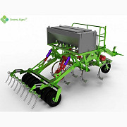 Сіялка анкерна Green Plains ABM 2,4, Дніпропетровська область. Україна