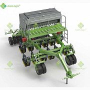 Сівалка дискова-анкерна Green Plains TSM Pro 2,5, Дніпропетровська область. Україна