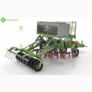 Сіялка дисково-анкерна Green Plains TSM 3.6, Дніпропетровська область. Україна