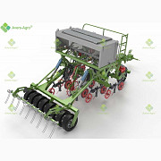 Сіялка дисково-анкерна Green Plains TSM 3.6, Дніпропетровська область. Україна