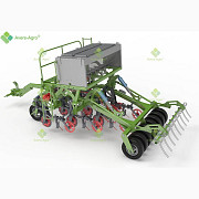 Сіялка дисково-анкерна Green Plains TSM 3.6, Дніпропетровська область. Україна