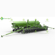 Сівалка дискова Green Plains 1500, Дніпропетровська область. Україна