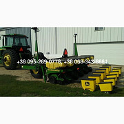 Сівалка для рядкових культур John Deere 1780 з США, Одеська область. Україна