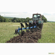 Плуг оборотний навісний ПОН-5, Черкаська область. Україна