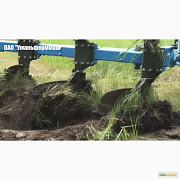 Плуг оборотний навісний ПОН-5, Черкаська область. Україна