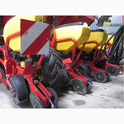 Сіялка Vaderstad Tempo TPF8 (2016), Київська область. Україна