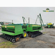 Сівалка John Deere 455 (2000), Київська область. Україна