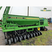 Сівалка John Deere 455 (2000), Київська область. Україна