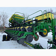 Сівалка точного висіву пневматична John Deere 1745, Сумська область. Україна