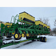 Сівалка точного висіву пневматична John Deere 1745, Сумська область. Україна