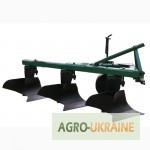 Плуг ПЛН 3-35 на високій стійці (ПЛН), плуг Bomet 3х30 Польща, Кіровоградська область. Україна