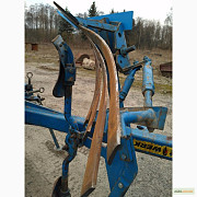 Плуг оборотний Rabe Werk 120 на 4 корпуси ленточний відвал / Рабеверк / Lemken, Лемкен, Волинська об Україна