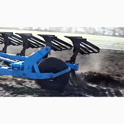 Плуг оборотний навісний ПОН-5П, Черкаська область. Україна