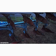 Плуг оборотний LEMKEN Opal 140, Волинська область. Україна