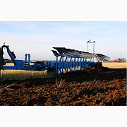 Плуги LEMKEN серії TITAN, Київська область. Україна
