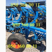 Плуг Lemken EurOpal 7, 4+1 корпуси, Дніпропетровська область. Україна