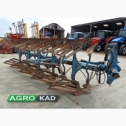 Плуг оборотний Lemken 5f, Волинська область. Україна