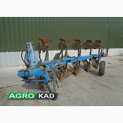 Плуг оборотний Lemken 5f, Волинська область. Україна