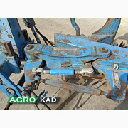 Плуг оборотний Lemken 5f, Волинська область. Україна