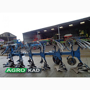 Плуг оборотний Lemken 6F Europal 8, Волинська область. Україна