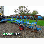 Плуг оборотний Lemken Europal 8 On Land 7F, Волинська область. Україна