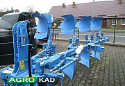 Плуг оборотний LEMKEN Europal 5x3+1 L 100, Волинська область. Україна