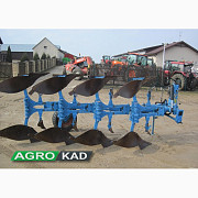 Плуг оборотний Lemken Europal 7x, Волинська область. Україна