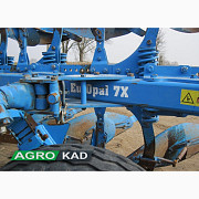Плуг оборотний Lemken Europal 7x, Волинська область. Україна