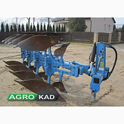 Плуг оборотний Lemken Europal 7x, Волинська область. Україна