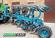 Плуг оборотний Lemken, Волинська область. Україна