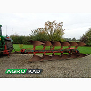 Плуг оборотний Kverneland PB8 6F, Волинська область. Україна