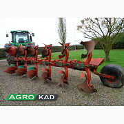 Плуг оборотний Kverneland PB8 6F, Волинська область. Україна