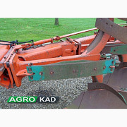 Плуг оборотний Kverneland PB8 6F, Волинська область. Україна