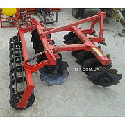 Плуг дисковий ПД-2, 2 секції з катком (Veles Agro), Київська область. Україна