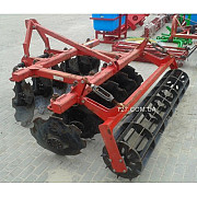 Плуг дисковий ПД-2, 2 секції з катком (Veles Agro), Київська область. Україна