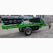 Каток розмелювач Shredder L90.550W каркасний (барабани діаметром 550 мм), Дніпропетровська область. Україна