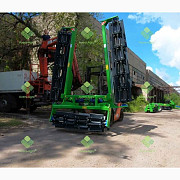 Навісний рубаючий каток-розтильник SHREDDER від заводу Аверс Агро, Дніпропетровська область. Україна
