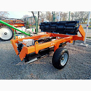 Каток подробничувач КЗКФ 6 "HUNTER", Кіровоградська область. Україна