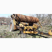 Коток КЗК-6-01 (КЗК-6) діаметр 460 мм. Секція котка КЗК 1.6 м, запчастини, Хмельницька область. Україна